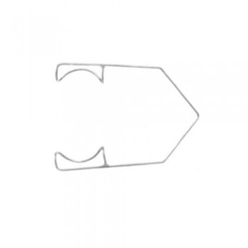 Barraquer Wire Speculum Heavy Wire Stainless Steel, Blade Size 15 mm